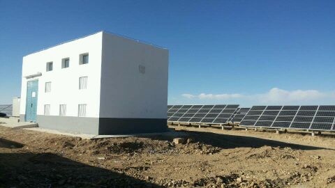 黄河水电500MW光伏电站（逆变室防沙百叶窗）