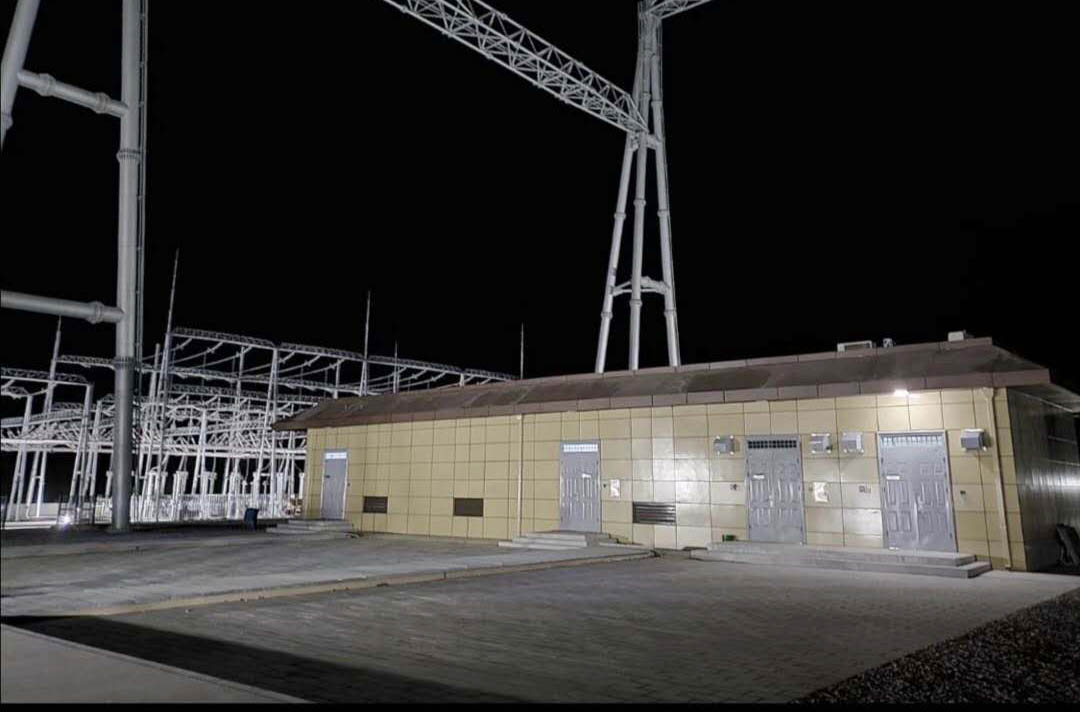 西电东送750KⅤ特高压变电站（鲁班奖）