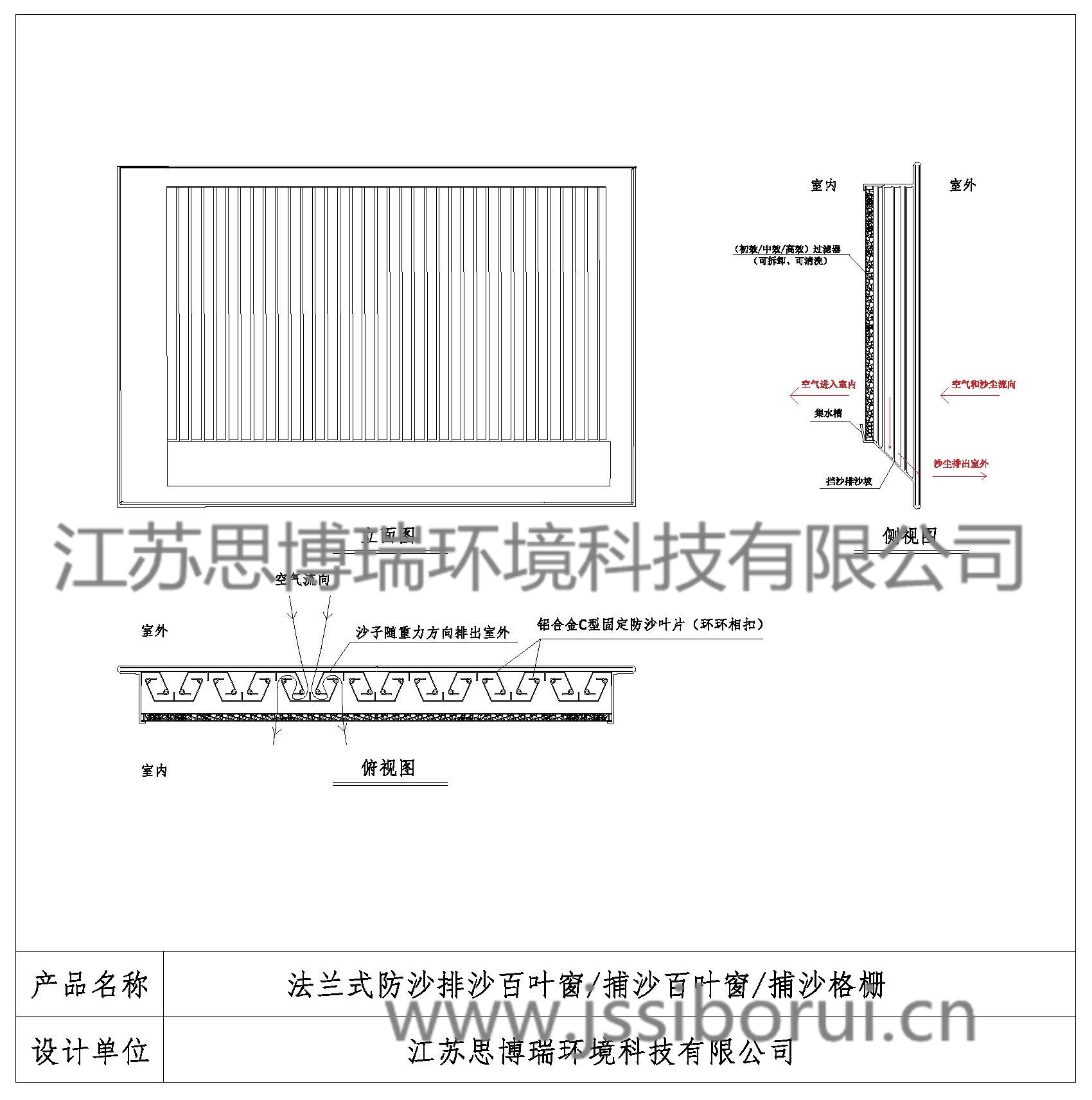 防沙百叶窗汇总 Model (5)