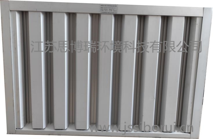 法兰式铝合金双层防沙排沙防雨手动电动调节百叶窗（隔热保温、沙尘自净型）